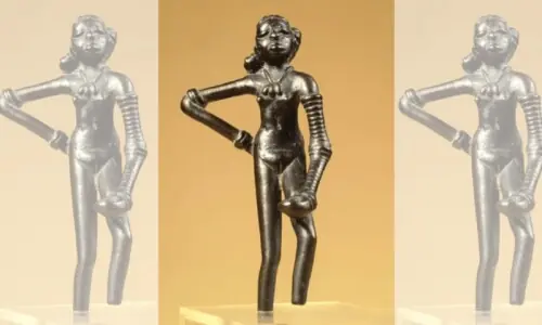 Dancing Girl’s bare torso restored in Indian textbook after backlash Dancing Girl’s bare torso restored in Indian textbook after backlash