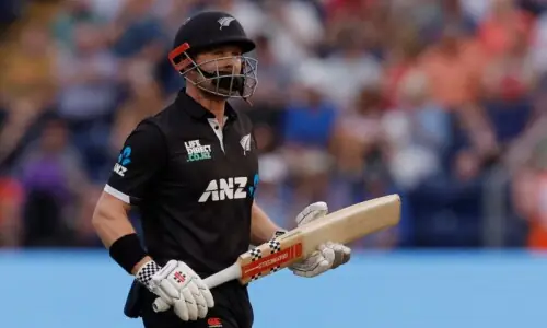 Henry Nicholls replaces Williamson for second England Test