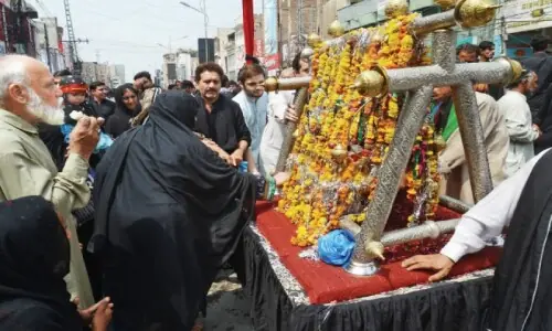 KP IGP orders better coordination with peace bodies for Muharram security KP IGP orders better coordination with peace bodies for Muharram security