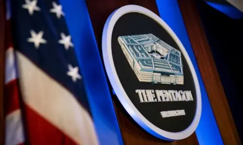 Pentagon restores name of US Pacific Command, drops 'Indo'