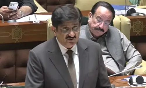 Sindh CM Murad Ali Shah presents Rs3.56tr budget with no new taxes, 7pc pay raise