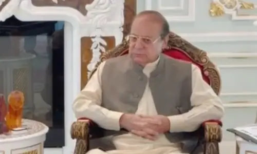 Nawaz urges AJK to end protests, sit-ins and engage in meaningful dialogue with govt