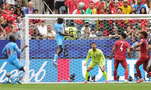 Ronaldo fails to shine as DR Congo earn historic World Cup point Ronaldo fails to shine as DR Congo earn historic World Cup point