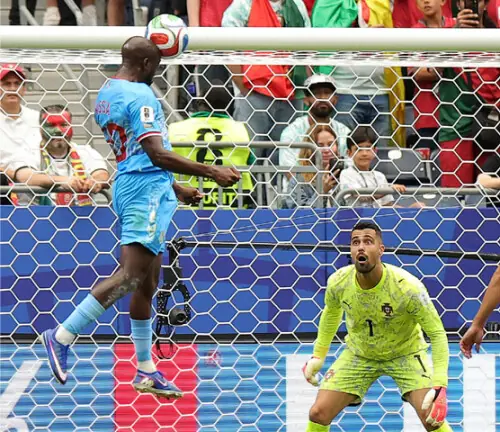 Ronaldo fails to shine as DR Congo hold Portugal 1-1