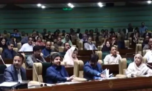 SINDH BUDGET 2026-27: Sindh unveils Rs3.56tr budget with Rs36.9bn deficit SINDH BUDGET 2026-27: Sindh unveils Rs3.56tr budget with Rs36.9bn deficit