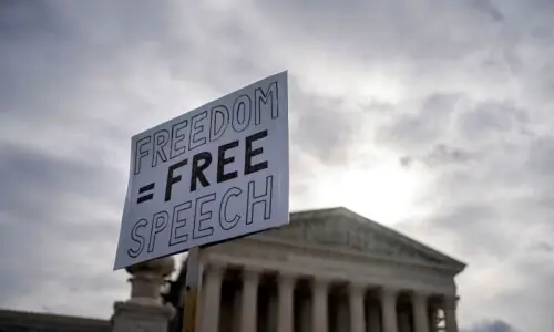 Freedom of expression ‘shrinking dangerously’: UN Freedom of expression ‘shrinking dangerously’: UN