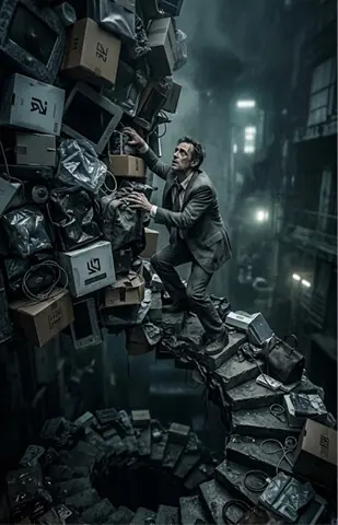 Materialism menace Materialism menace