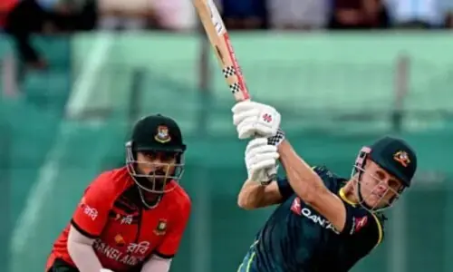 Connolly leads Australia to four-wicket win over Bangladesh in T20 opener Connolly leads Australia to four-wicket win over Bangladesh in T20 opener