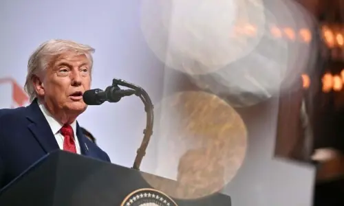 Trump says 'fools' who criticise Iran deal are 'jealous, bad people, or stupid'