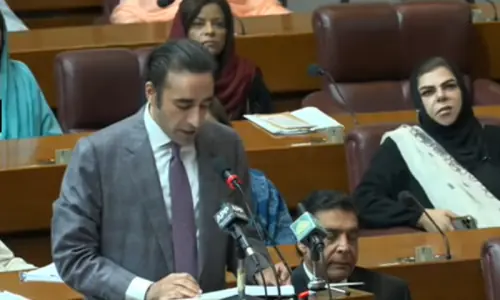Bilawal addresses National Assembly Bilawal addresses National Assembly