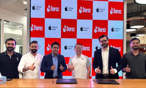 Apple flagship store officially launched on e-commerce platform Daraz Pakistan