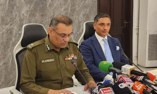 Punjab police, CCD admit 'mistake' in Chakwal girl shooting, assure incident will not be covered up or defended