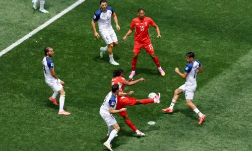 Subs send Switzerland to World Cup rout of Bosnia-Herzegovina