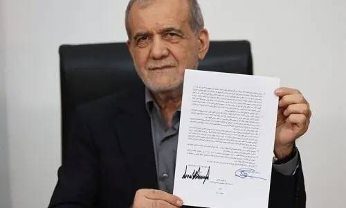 How ‘mistrust’ and ‘vocabulary’ nearly derailed US-Iran peace deal How ‘mistrust’ and ‘vocabulary’ nearly derailed US-Iran peace deal