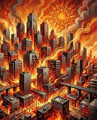 Urban heat crisis Urban heat crisis