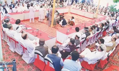 Bannu jirga wants lead role for police in fight against terrorism Bannu jirga wants lead role for police in fight against terrorism