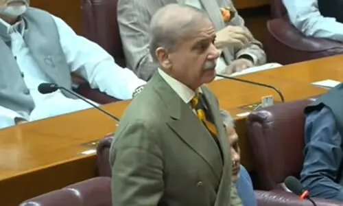 PM Shehbaz addresses NA after signing of Islamabad MoU