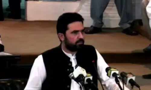 KP CM presents provincial budget for FY2026-27
