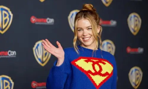 In her role as Supergirl, Milly Alcock brings a relatable hero to life