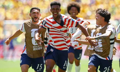 US advance to World Cup round of 32 with dominant 2-0 win over Australia US advance to World Cup round of 32 with dominant 2-0 win over Australia