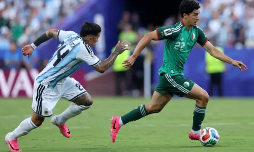 Algeria complain to FIFA about refereeing in loss to Argentina Algeria complain to FIFA about refereeing in loss to Argentina
