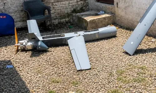 &lsquo;Rudimentary&rsquo; Afghan drones shot down in KP, Balochistan