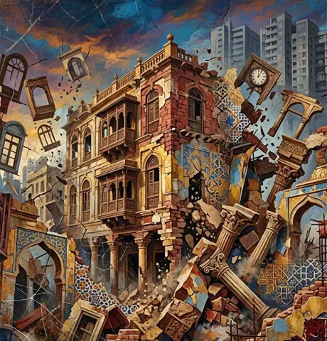Vanishing heritage