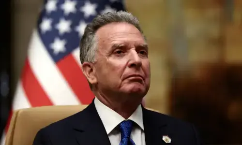 Trump envoy Witkoff headed to Switzerland for Iran talks, Axios reports