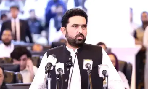 No funds for Centre sans Imran meeting, says KP CM Afridi No funds for Centre sans Imran meeting, says KP CM Afridi
