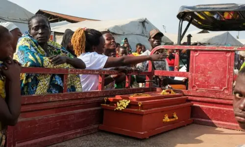 Dozens of deaths at Congo camp suggest Ebola could be spreading fast