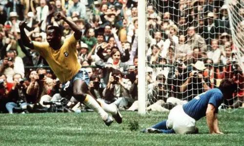 FOOTBALL: THE WORLD AT BRAZIL&rsquo;S FEET