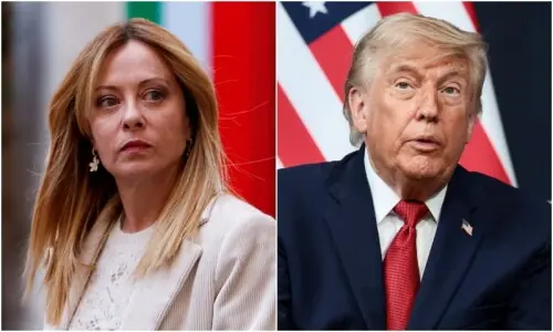 Meloni hits back as Trump escalates G7 photo spat Meloni hits back as Trump escalates G7 photo spat