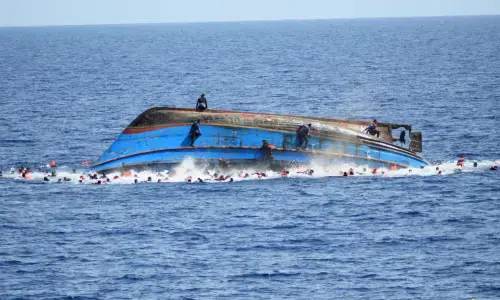 Bodies of 15 migrants wash ashore along Libya’s coast Bodies of 15 migrants wash ashore along Libya’s coast