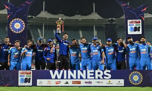 Krishna, Jaiswal power India to ODI sweep against Afghanistan