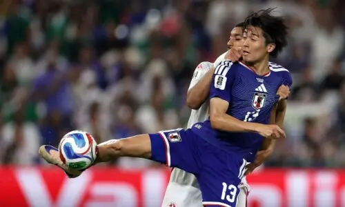 Japan rout Tunisia 4-0 as Ueda shines in World Cup's 1,000th match Japan rout Tunisia 4-0 as Ueda shines in World Cup's 1,000th match