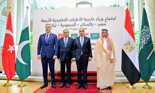 Pakistan, Saudi Arabia, Turkiye, Egypt stress importance of swift conclusion to 'current phase' of US-Iran talks