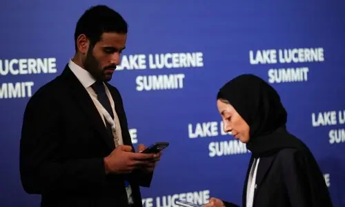 US, Iran trade barbs over social media as talks underway in Burgenstock