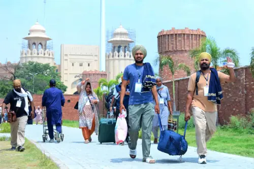 More Sikhs arrive to mark Maharaja Ranjit’s death anniversary More Sikhs arrive to mark Maharaja Ranjit’s death anniversary