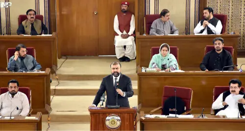 BUDGET 2026-27: Balochistan’s development unstoppable: Bugti BUDGET 2026-27: Balochistan’s development unstoppable: Bugti