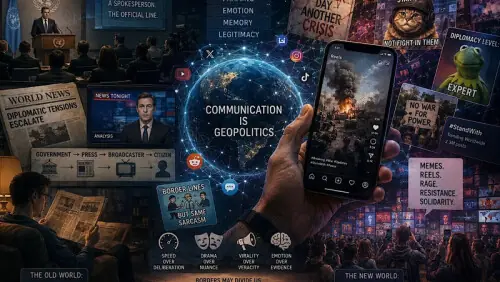 The end of one-way communication The end of one-way communication