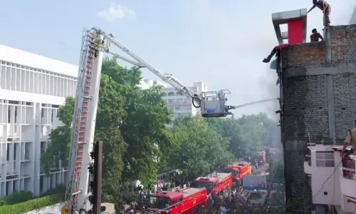 Fire at training centre in India's Lucknow kills at least 8, police say Fire at training centre in India's Lucknow kills at least 8, police say