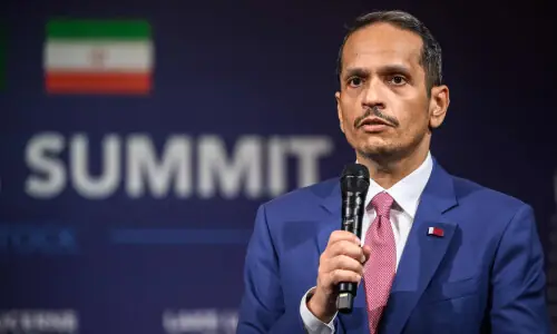 Qatari PM says 'hard work has started' on final US-Iran deal