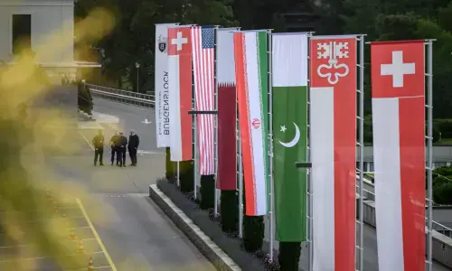 Switzerland hails 'constructive progress' in US-Iran talks, says it remains available to support dialogue