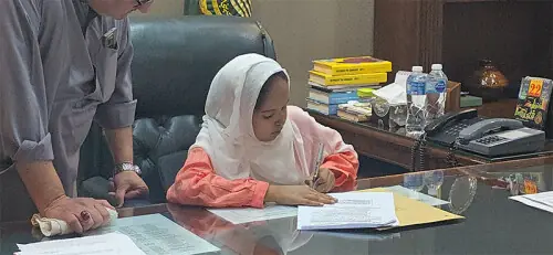 18-year-old thalassemia patient becomes DC for a day 18-year-old thalassemia patient becomes DC for a day