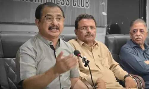 Sindh cannot be turned into a scapegoat for federal inefficiency, says ex-governor Mohammad Zubair
