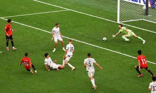 Salah inspires Egypt to first-ever win at World Cup, Cape Verde stun Uruguay Salah inspires Egypt to first-ever win at World Cup, Cape Verde stun Uruguay