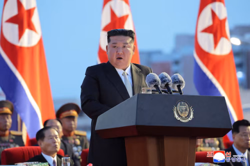 North Korea's Kim Jong &zwnj;Un says country will exercise its position as nuclear state