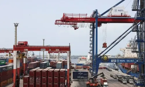 KGTL plans up to $100m more investment in Karachi port after cargo surge from Iran war KGTL plans up to $100m more investment in Karachi port after cargo surge from Iran war