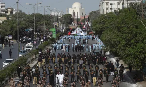 Karachi police issue traffic plan for Muharram 8-10 processions Karachi police issue traffic plan for Muharram 8-10 processions
