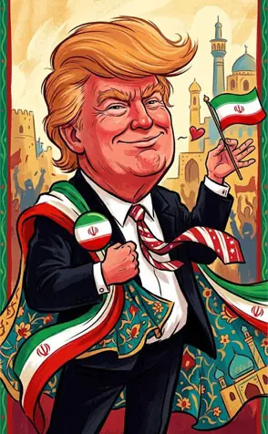 Trump has indeed come a long way Trump has indeed come a long way